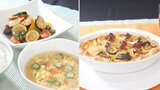 夏バテ対策レシピ②「梅と豚肉のキッシュと夏野菜炒め&スープ」 山梨学院短大の学生考案 | 山梨のニュース | UTYテレビ山梨