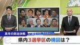 衆議院選挙公示 記者解説 構図と注目点 岩手 | IBC NEWS | IBC岩手放送