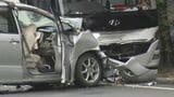 富士スバルラインで事故 6人けが、このうち3人ほどが重傷か 観光バスと乗用車が衝突 山梨 | 山梨のニュース | UTYテレビ山梨