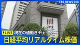 【リアルタイム株価】日経平均株価 午前の値動きは?| TBS NEWS DIG(10月6日)|TBS NEWS DIG
