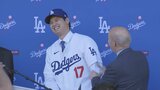 【中継】大谷翔平選手ドジャース入団会見　現地メディアも驚く「間違いなくスターになる」|TBS NEWS DIG