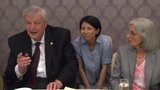 新渡戸稲造の縁で38周年 約4年ぶり再会で旧交温める 盛岡市と姉妹都市のビクトリア盛岡友好協会代表夫妻の歓迎会|TBS NEWS DIG