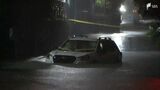 「水がへそぐらいまで来た」冠水による被害相次ぐ 台風10号の影響で車の水没多発 一時『緊急安全確保』発令も【静岡県】 | 静岡のニュース | SBSNEWS | 静岡放送