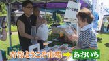 地元の特産品をアピール　「青谷ようこそ市場（あおいち）」賑わう　|　BSSニュース | BSS山陰放送