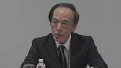 日銀・植田総裁、物価目標達成「まだ見通せる状況に至っていない」賃金と物価の好循環の確認作業続ける考え示す「大きなポイントの一つが春闘」| TBS CROSS DIG with Bloomberg