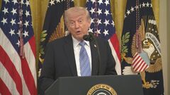 イラン側がアメリカ側の提案に合意すれば軍事作戦終了　トランプ大統領が表明| TBS CROSS DIG with Bloomberg