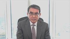 河野デジタル大臣　避難者情報の把握など「今後は災害時もマイナンバーカードの活用進める」| TBS CROSS DIG with Bloomberg