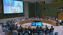 国連安保理　レバノン大使「戦争に巻き込まれている」イスラエルとヒズボラの攻撃の応酬受け| TBS CROSS DIG with Bloomberg