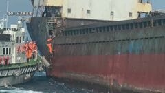 台湾海底ケーブル損傷事件　中国当局が「貨物船は台湾人首謀の密輸船」と発表| TBS CROSS DIG with Bloomberg