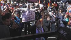 南米ボリビアでデモ活動激化　“モラレス元大統領の出馬の許可を”支持者ら抗議| TBS CROSS DIG with Bloomberg