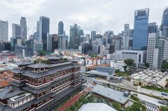 シンガポール、10－12月期ＧＤＰは4.3％増－通年の成長率押し上げ| TBS CROSS DIG with Bloomberg