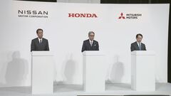 ホンダと日産 統合協議入り　米主要メディア「合併を成功させるのは難題」| TBS CROSS DIG with Bloomberg