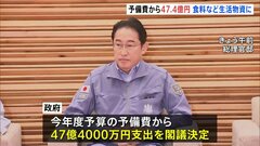 被災地支援に予備費47億円支出を閣議決定　能登半島地震| TBS CROSS DIG with Bloomberg