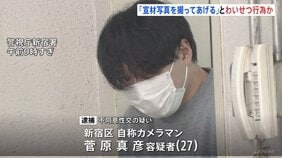 「宣材写真とか撮ってあげる」自称カメラマンの27歳男を逮捕　自宅に女性連れ込みわいせつ行為疑い　警視庁|TBS NEWS DIG