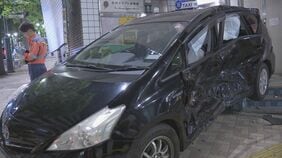 東京・渋谷区神南の交差点で車2台の事故　1人がけが　渋谷神南郵便局前の交差点　警視庁|TBS NEWS DIG