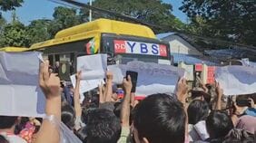 ミャンマー軍&nbsp;独立記念日で約6000人恩赦、スー・チー氏は刑期の一部短縮か|TBS NEWS DIG