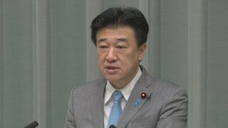 【速報】木原官房長官「原発に異常なし」青森・六ヶ所村などの原子力施設について臨時会見で【青森で最大震度6強の地震】| TBS CROSS DIG with Bloomberg