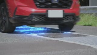 EVの「走行中充電」へ ホンダなど3社が「無線給電技術」を開発 2027年度以降 高速道路で実証実験| TBS CROSS DIG with Bloomberg