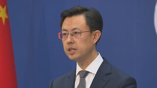 中国「いかなる干渉も許されない」　米トランプ政権「台湾奪取を阻止する」方針に反発| TBS CROSS DIG with Bloomberg