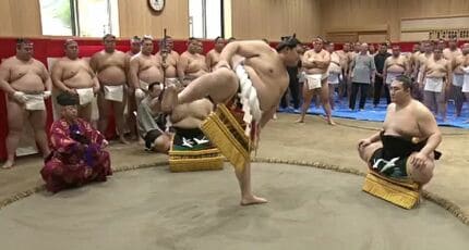 ようやく実感」横綱・大の里 あす奉納土俵入り 攻守兼備の「雲竜型