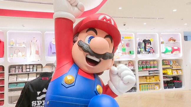 「夢の国みたい」全国4店舗目・任天堂の直営店オープン　国内最大級の広さ　開店前に200人が列　限定商品も　福岡市|TBS NEWS DIG