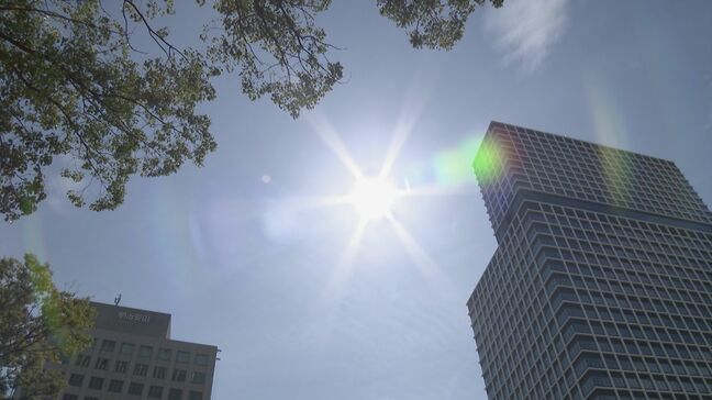 「溶けてしまいそう…」 最高気温は名古屋で37℃予想 各地で危険な暑さに 東海3県で熱中症警戒アラート こまめな水分・塩分補給など対策を|TBS NEWS DIG