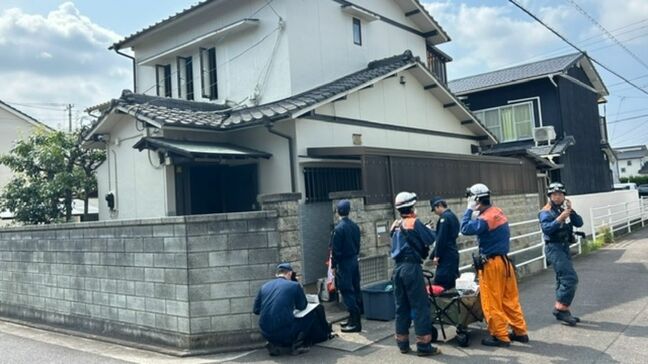 未明に高松市木太町で住宅火災 1人が遺体で見つかる この家に1人で暮らす80代男性か【香川】|TBS NEWS DIG