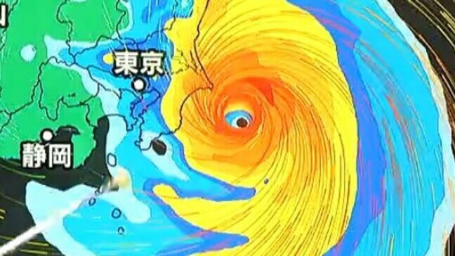 台風7号 16日(金)は東海道新幹線 東京～名古屋間で終日計画運休 東海地方は“平年上回る”記録的暑さ続く見込み【桜沢気象予報士が解説】|TBS NEWS DIG