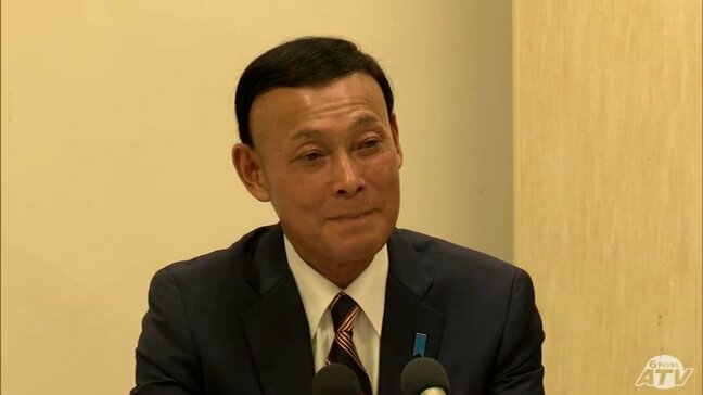 7月の参院選で落選した自民党・滝沢 求 氏（67）　3年後の次の参院選を目指して活動をすると表明|TBS NEWS DIG