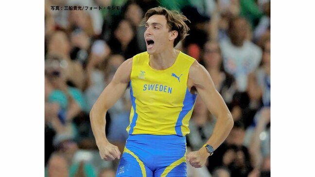 男子棒高跳、王者デュプランティスが3連覇!“鳥人”ブブカ以来史上2人目の快挙、圧巻の飛躍に国立熱狂|TBS NEWS DIG