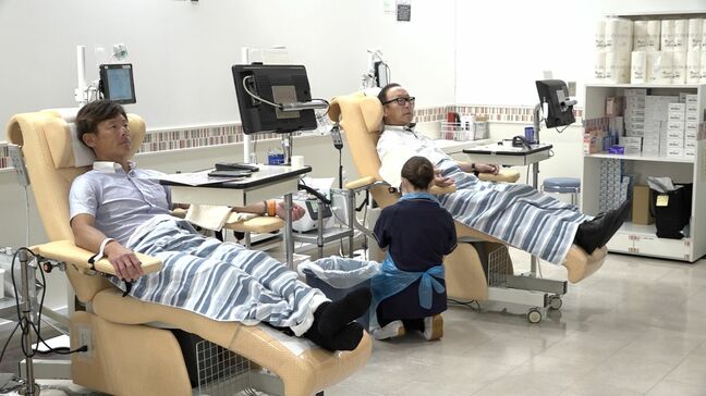 岡山県パチンコ・パチスロ業協同組合が献血に協力「できるだけ多くの人に協力してほしい」|TBS NEWS DIG