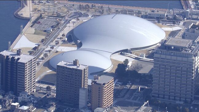 池田知事が“サンポート地区でクリスマスマーケットを開催する方針”を表明 プロジェクションマッピングの予定を見直し【香川】|TBS NEWS DIG