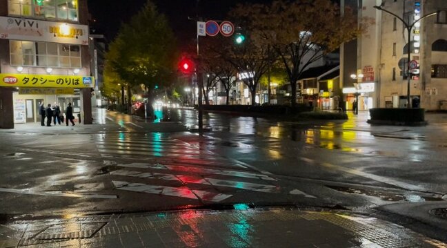 富山市内でも揺れ感じる 石川県で最大震度5弱の地震 富山県では最大震度4を観測(2024年11月26日)|TBS NEWS DIG