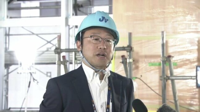 「地域課題の解決や新たな価値の創出へ」 工事中の愛媛県庁第2別館が報道に公開 “官民共創拠点”の整備へ取り組む|TBS NEWS DIG