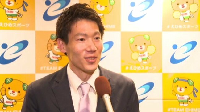 「目標は変わらず5人目の完全制覇」大亀賞にはSASUKE宮岡さんも 県スポーツ協会表彰式 愛媛県松山市|TBS NEWS DIG