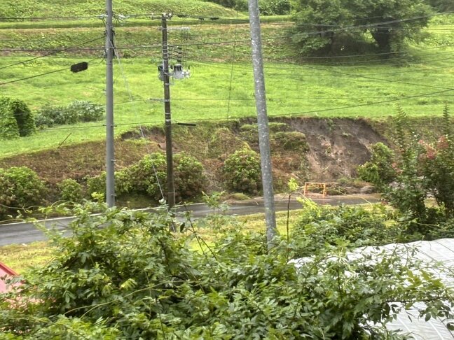 台風7号は17日未明に福島県最接近 土砂崩れやJR東北本線、磐越東線一部運転見合わせ 17日正午現在|TBS NEWS DIG