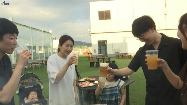 デパートの屋上を活用したビアガーデン今年も　地域活性化を図る取り組み　盛岡市|TBS NEWS DIG