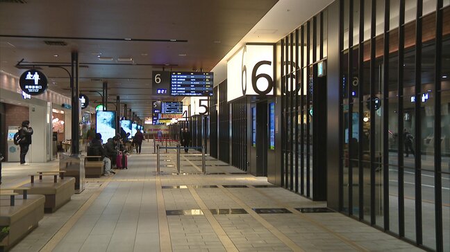 【6日福岡の交通情報】西鉄高速バスは一部で運休や条件付き運行|TBS NEWS DIG