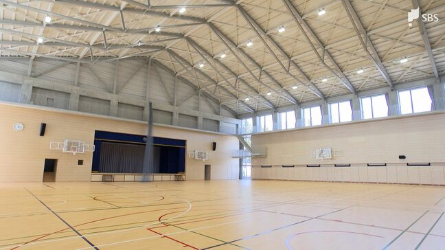 「なんとしても市民を守る」新しい防災拠点は中学校 避難所や指揮拠点に3校の統合きっかけに整備【わたしの防災】|TBS NEWS DIG