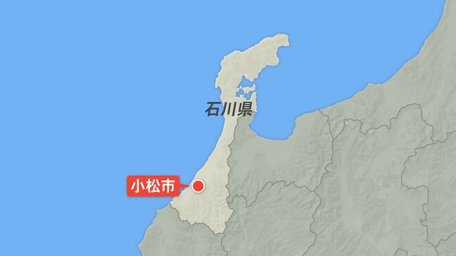 石川・小松市の国道８号でクマと車が衝突 運転手の男性けがなし|TBS NEWS DIG