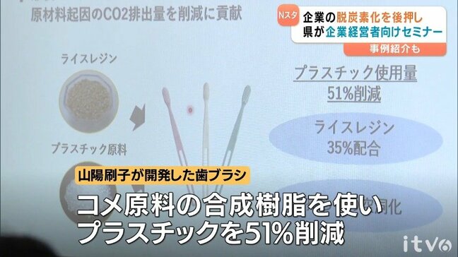 愛媛県のCO2排出量の6割が産業部門…脱炭素経営へ経営者対象にセミナー|TBS NEWS DIG
