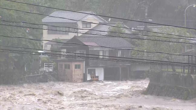 「台風10号」大分県内は30日朝に最接近 国東、豊後高田、宇佐、由布の約7万5000人に「緊急安全確保」|TBS NEWS DIG