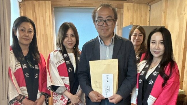 歓楽街「都町」の“ママ” 能登半島地震で被災の商店街に義援金贈る 大分|TBS NEWS DIG