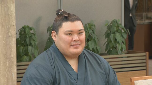 名古屋場所を前に新横綱・大の里が知事と市長を表敬訪問「好きな名古屋飯は探しています!」3場所連続優勝にも期待|TBS NEWS DIG