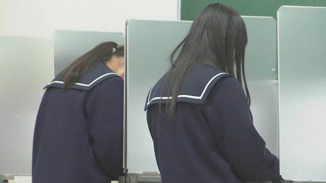 衆議院選挙、高校に「1日限定」の期日前投票所　若者の投票率向上へ　「学校なら行きやすい」　大分　|TBS NEWS DIG