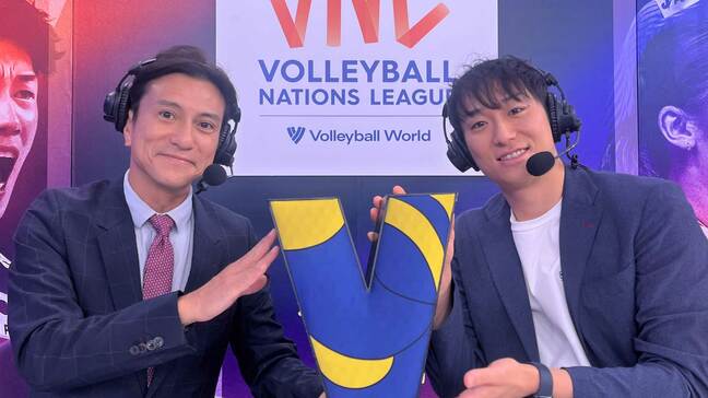 柳田将洋さん、日本Rからついに合流の石川祐希に期待「キャプテンシーだったりとか、見たいところいっぱい」【ネーションズリーグ】|TBS NEWS DIG