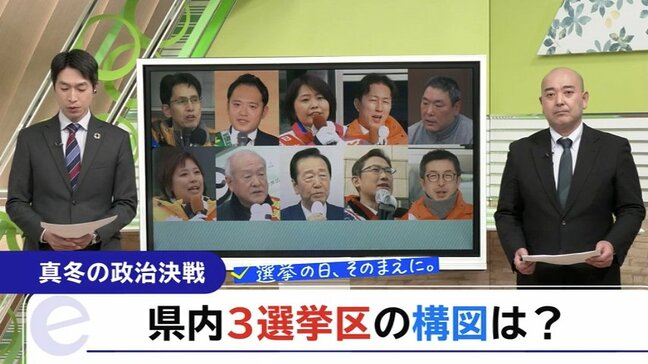 衆議院選挙公示　記者解説　構図と注目点　岩手|TBS NEWS DIG