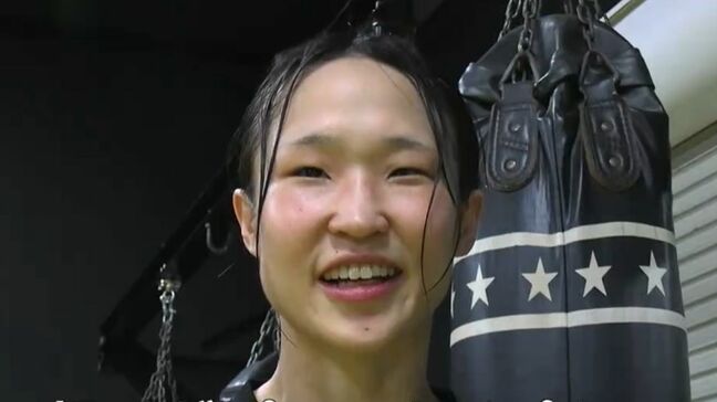 女子キックボクシングMARI選手が世界タイトル戦に「夢をかなえるために」　6月1日マービーふれあいセンターで【岡山】|TBS NEWS DIG