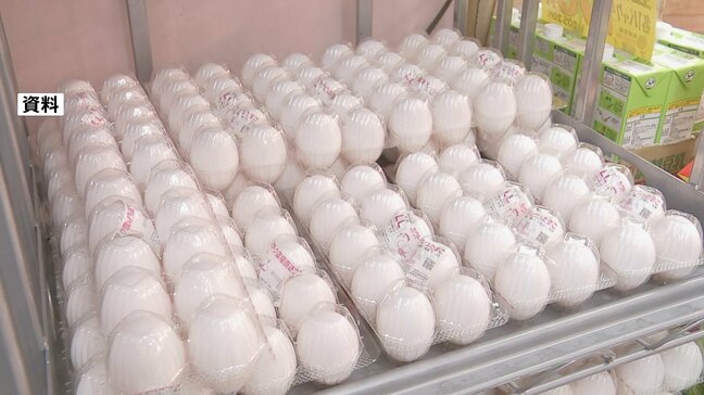 たまご平均価格　12月として過去最高値を更新|TBS NEWS DIG