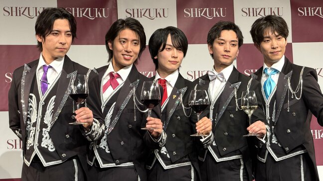 【 ワイン×歌謡アイドル・SHiZUKU 】 ライバルは「M!LK」と「モナキ」 〝大谷選手のように二刀流で前例ない道作りたい〟|TBS NEWS DIG